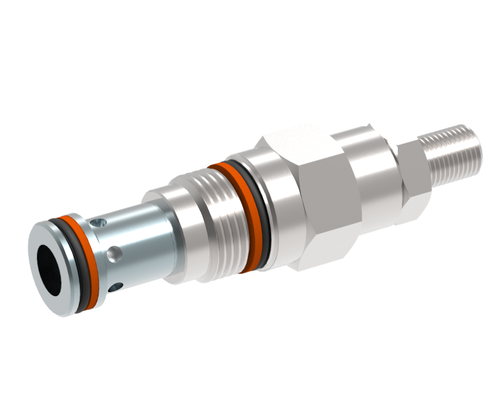 AR E - Pilot-operated, Balanced Piston Relief Valve - Tucson Hydrocontrols